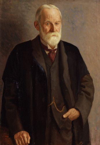 Sir George Howard Darwin, 1912, Mark Gertler