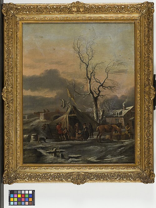 Wintergezicht, 1654, Abraham Beerstraaten