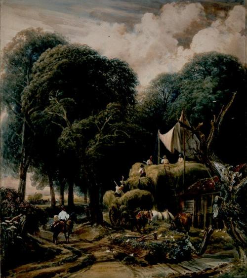 Peter de Wint - Haymaking, , Peter De Wint