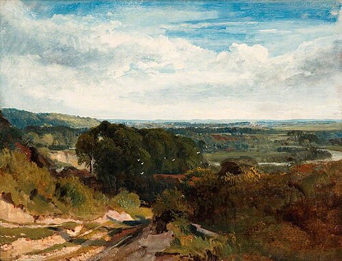 Cliveden-on-Thames, 1810, Peter De Wint
