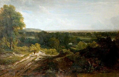 Wooded Landscape, 1815, Peter De Wint