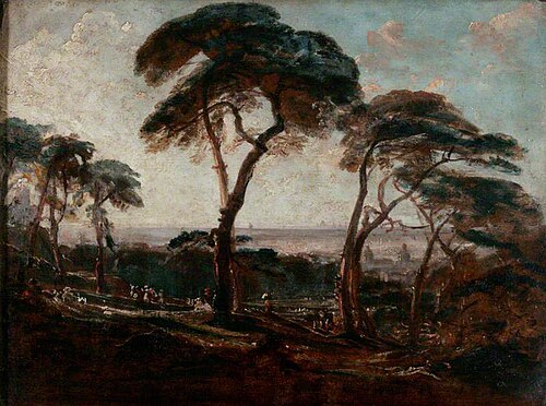 Greenwich Park, 1820, Peter De Wint