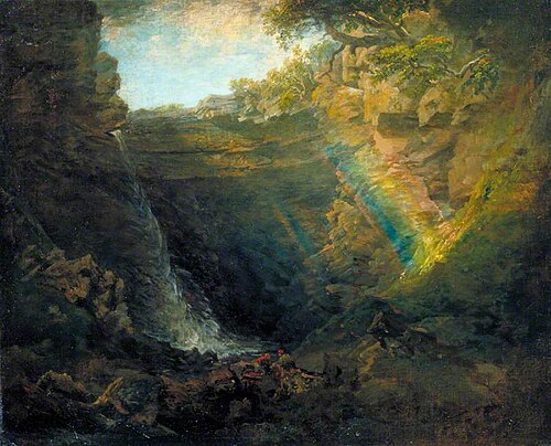 Black Gang Chine, Isle of Wight, 1843, Peter De Wint