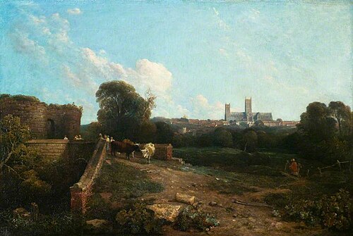 Lincoln from the South, , Peter De Wint