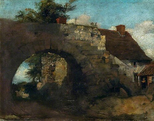 Newport Arch, Lincoln, , Peter De Wint