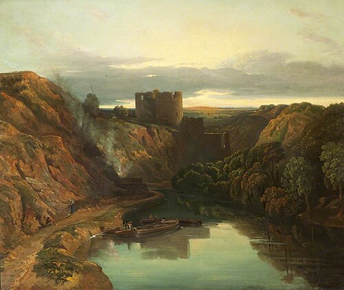 Cilgerran Castle, , Peter De Wint