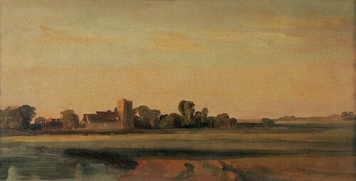 Bray-on-Thames, Berkshire, , Peter De Wint
