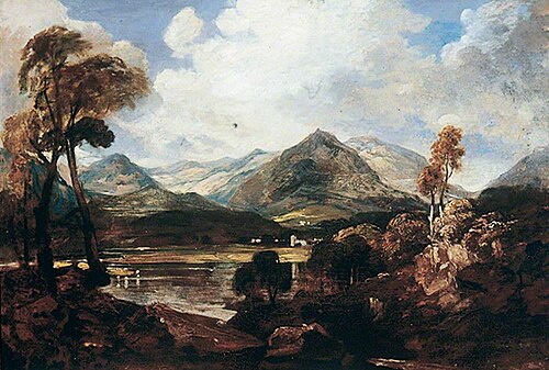 Grasmere and Helm Crag, Cumbria, , Peter De Wint