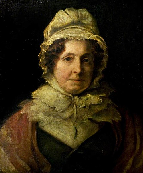 Portrait of the Artist's Mother, , Peter De Wint