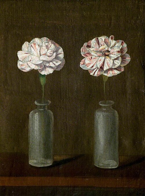 Carnations, , Peter De Wint