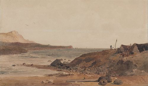 Coast Scene, , Peter De Wint