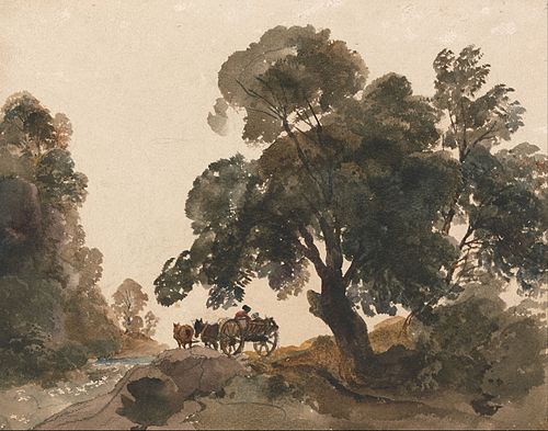 The Wagon, , Peter De Wint