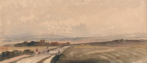 A Yorkshire Road, , Peter De Wint