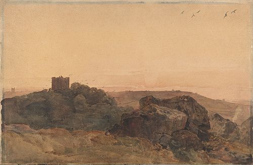 Bolton Castle, , Peter De Wint
