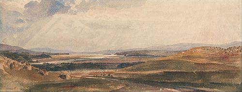 Harvest Time- Cumberland, , Peter De Wint
