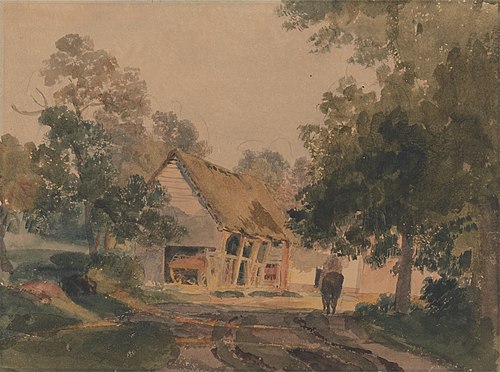 Near Matlock, , Peter De Wint