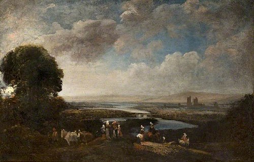 Extensive Landscape, 1825, Peter De Wint