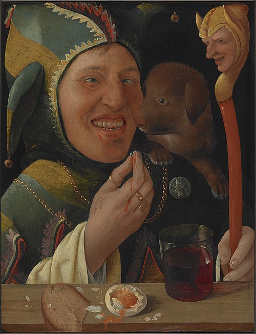 The Jester, 1519, Marx Reichlich