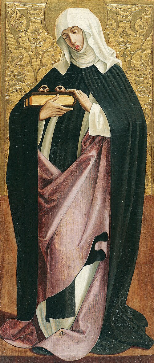 Hl. Ottilie, 1498, Marx Reichlich