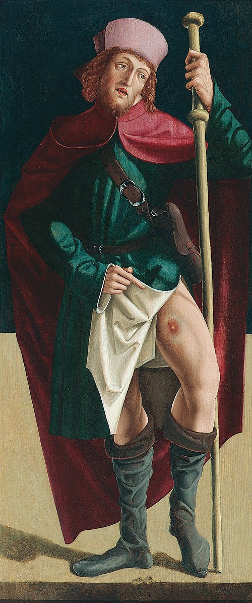 Hl. Rochus, 1498, Marx Reichlich