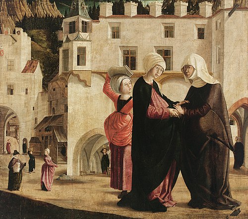 The visitation, 1501, Marx Reichlich