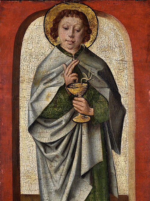 Saint Jean l’Evangéliste, 1502, Marx Reichlich
