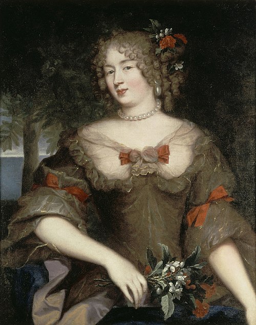 Françoise-Marguerite de Sévigné, comtesse de Grignan (1648-1705), vers 1669, 1669, Pierre Mignard