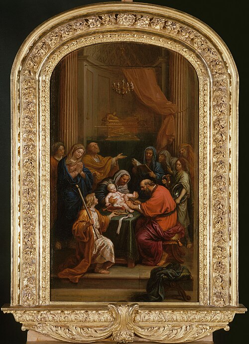 La Circoncision, 1666, Pierre Mignard
