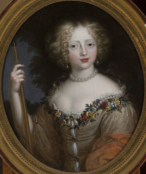 Portrait of a young woman, 1650, Pierre Mignard