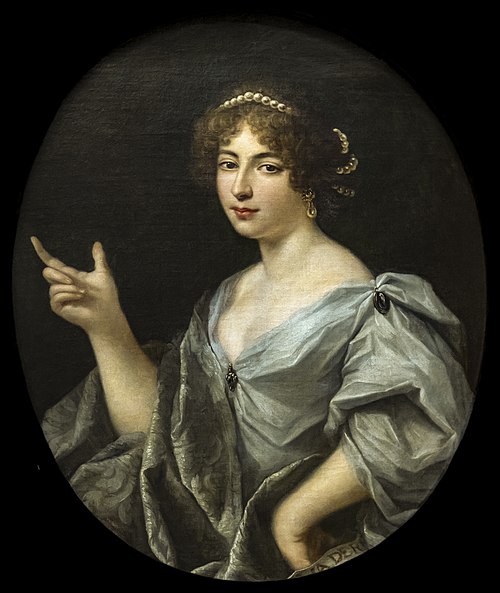 Portrait de dame de la cour, 1700, Pierre Mignard