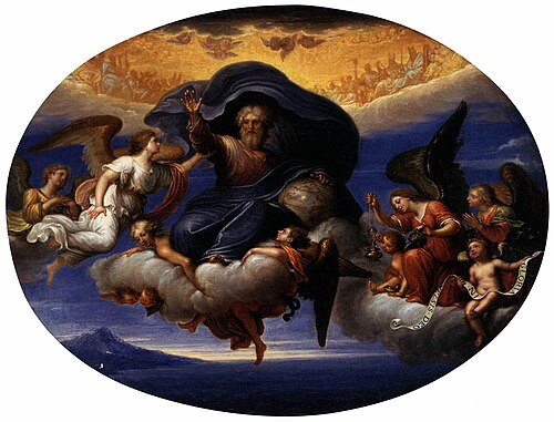 Dieu le Père, 1664, Pierre Mignard