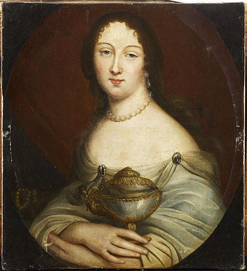 Portrait d'une dame inconnue, 1650, Pierre Mignard