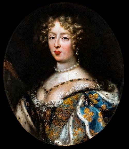 Portrait de Liselotte de Palatinat, 1700, Pierre Mignard