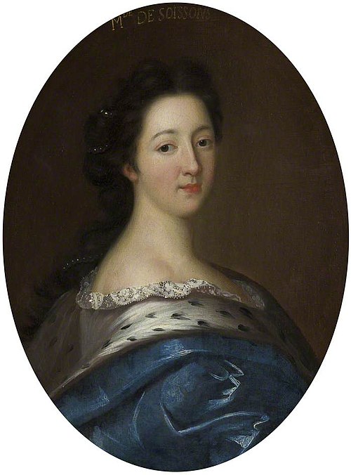 Mademoiselle de Soissons (1665–1705), 1650, Pierre Mignard