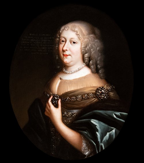 Portrait de Raymonde de Sade, 1644, Pierre Mignard
