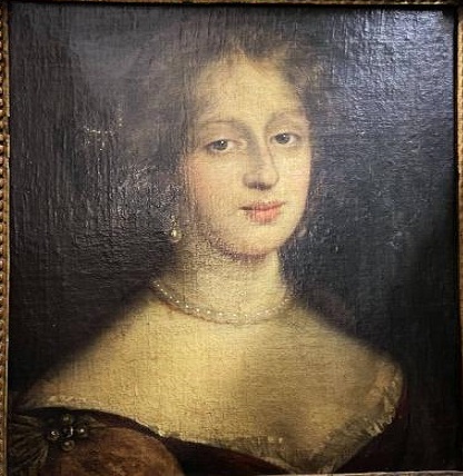 Marie Madeleine, Comtesse de Lafayette (1634-1693), 1665, Pierre Mignard