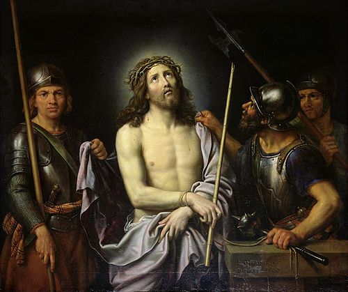 Le Christ entre les soldats, 1690, Pierre Mignard