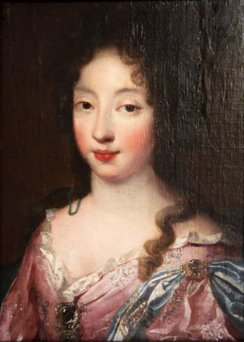 Portrait de Mademoiselle de Roquelaure, 1650, Pierre Mignard