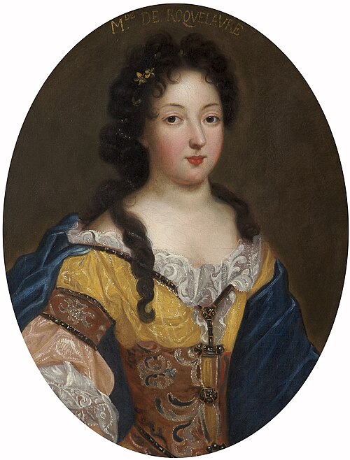 Mademoiselle de Roquelaure, 1700, Pierre Mignard