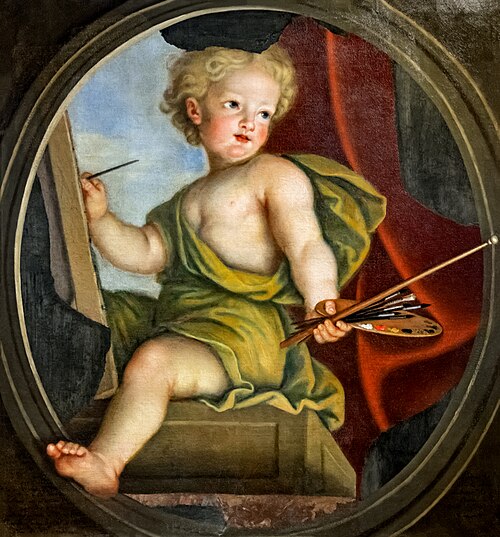 Allégorie de la peinture, 1685, Pierre Mignard