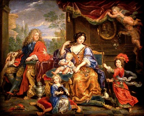 La famille du Grand Dauphin, 1688, Pierre Mignard
