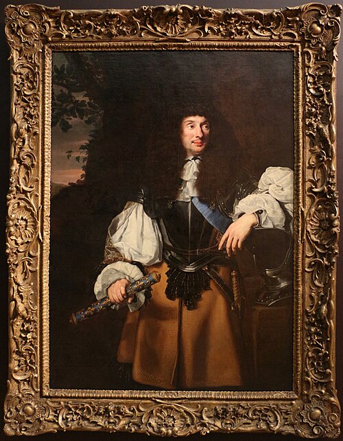 Portrait du maréchal de Schomberg, , Pierre Mignard