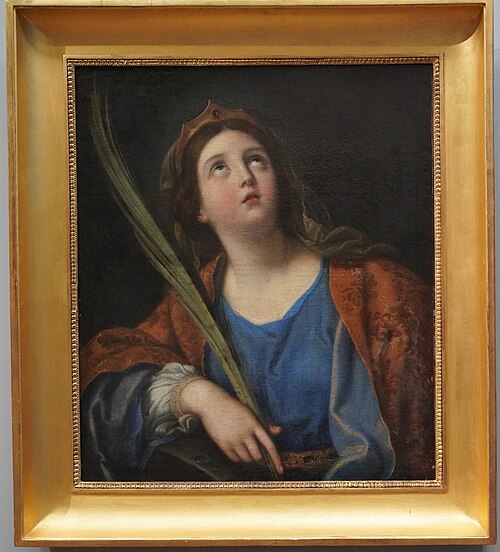 Sainte Catherine d'Alexandrie, 1650, Pierre Mignard