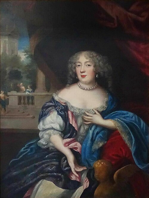 Portrait de Ninon de Lenclos, 1650, Pierre Mignard