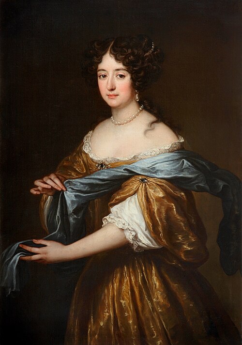 Portrait of Konstancja Krystyna Wielopolska née Komorowska, , Pierre Mignard