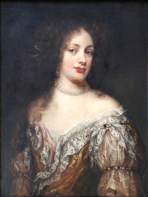 Portrait de femme, , Pierre Mignard