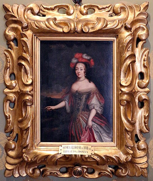 Ritratto di donna, 1674, Pierre Mignard