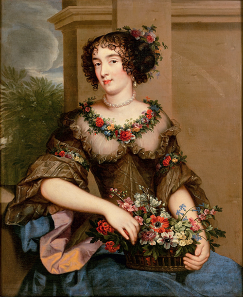 Portrait of a lady, 1670, Pierre Mignard