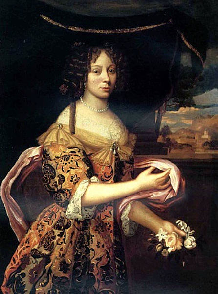 Portrait d'une dame, 1650, Pierre Mignard