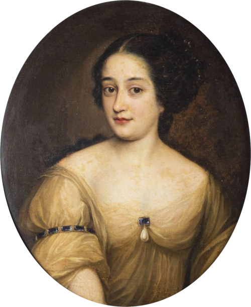 Jeune femme en buste, 1650, Pierre Mignard